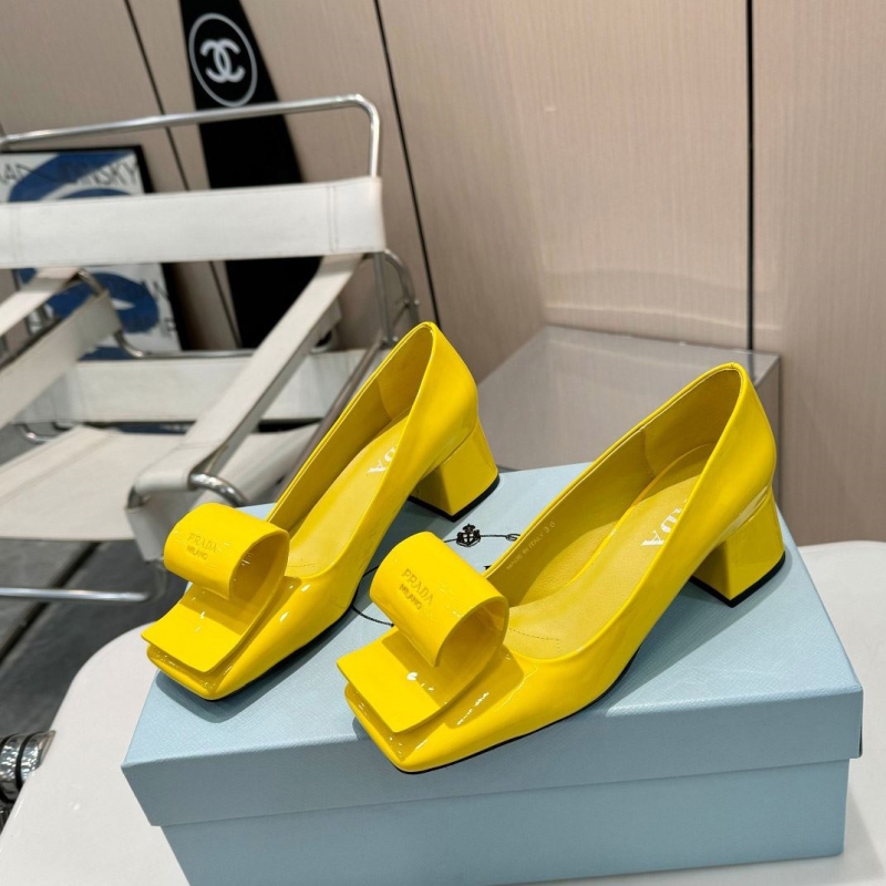 Pra*a high heels